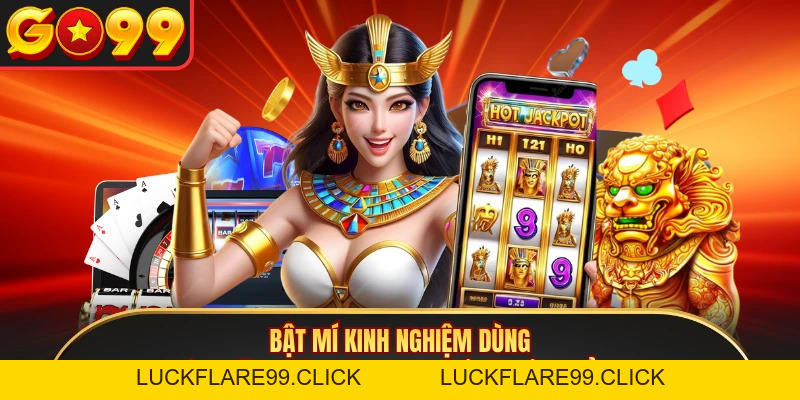 Nổ Hũ Đổi Thưởng - Tỷ Lệ Hoàn Trả Siêu Cao Cho Game Thủ GO99 - LUCKFLARE99.CLICK