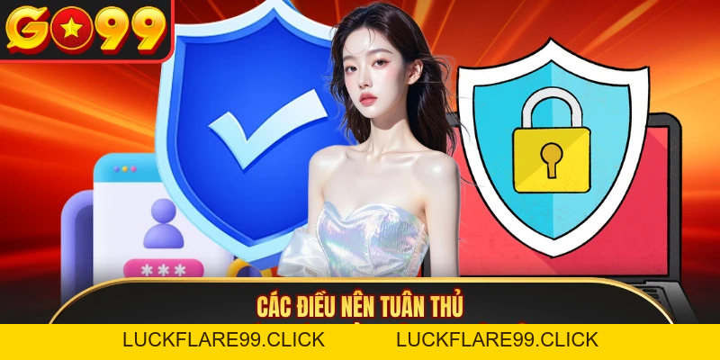 Chính Sách Bảo Mật - Quy Định An Toàn Tại GO99 Năm 2026 - LUCKFLARE99.CLICK
