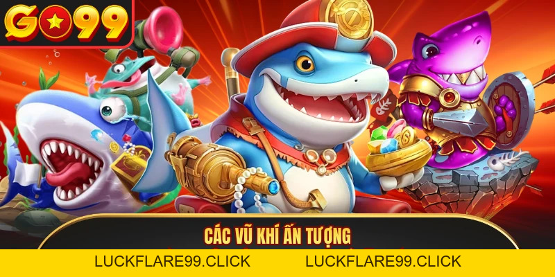 Bắn Cá Xèng - Trở Thành Ngư Thủ, Rinh Thưởng Cực Cao - LUCKFLARE99.CLICK