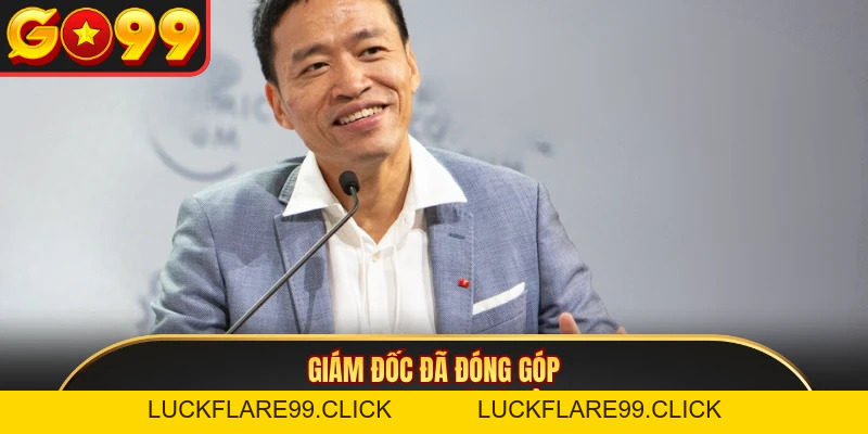 CEO Thanh Tùng - Người Lãnh Đạo Xuất Sắc Của Nhà Cái GO99 - LUCKFLARE99.CLICK
