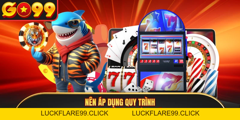 Nổ Hũ GO99 - Sảnh Quay Slots Uy Tín, Trả Thưởng Nhanh - LUCKFLARE99.CLICK