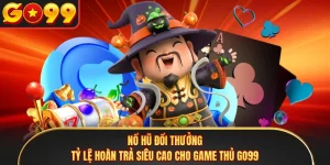 Nổ Hũ GO99 - Sảnh Quay Slots Uy Tín, Trả Thưởng Nhanh - LUCKFLARE99.CLICK