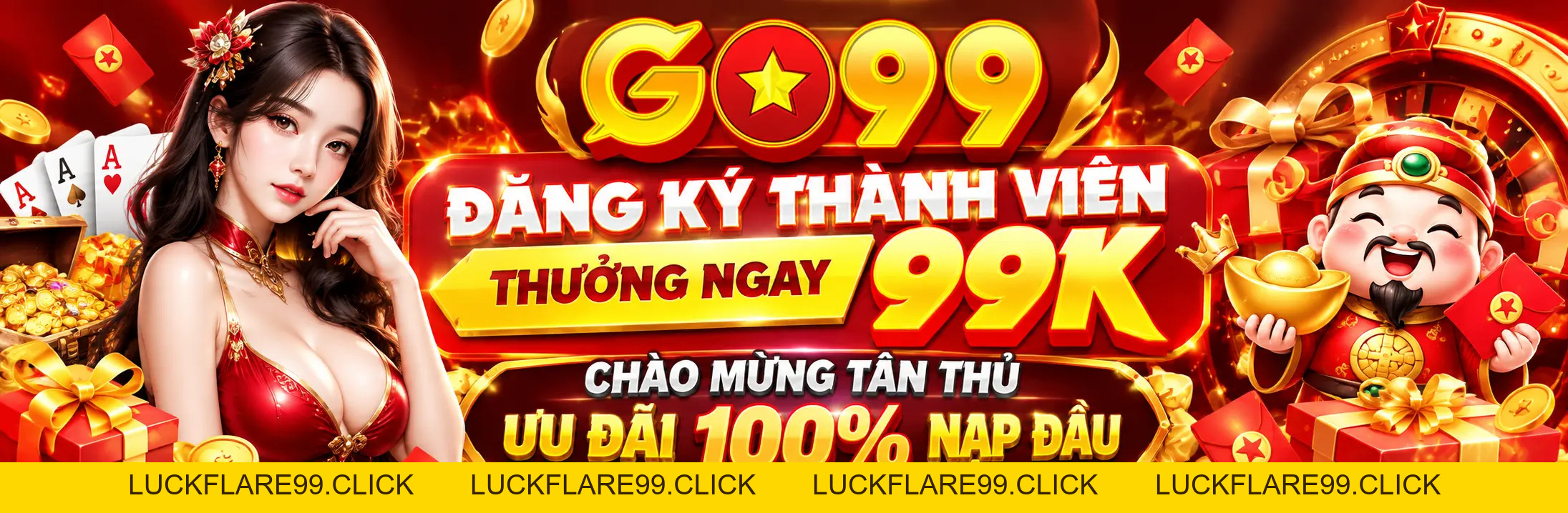 GO99 TOM ⭐️ Trang Đăng Nhập GO99.COM Chính Thức 11/2026 - LUCKFLARE99.CLICK